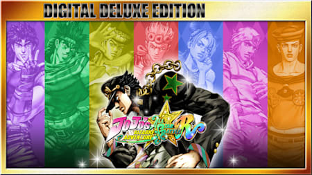 JoJo's Bizarre Adventure: All-Star Battle R Deluxe Edition
