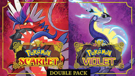 Pokémon™ Scarlet and Pokémon™ Violet Double Pack