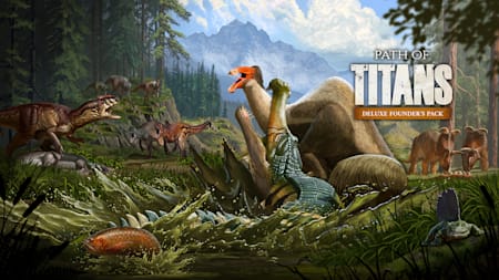 Path of Titans Deluxe Founder’s Pack