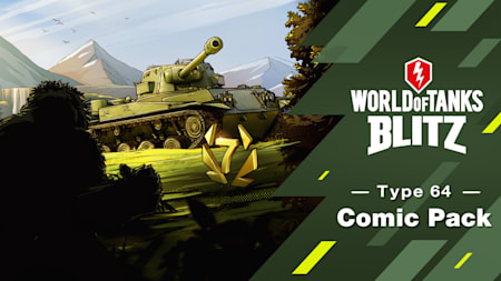 World of Tanks Blitz - Type 64 Comic Bundle