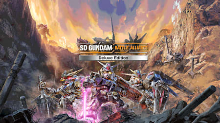SD GUNDAM BATTLE ALLIANCE Deluxe Edition