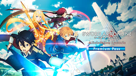 SWORD ART ONLINE Alicization Lycoris Premium Pass