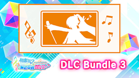 Hatsune Miku: Project DIVA Mega Mix DLC Bundle 3