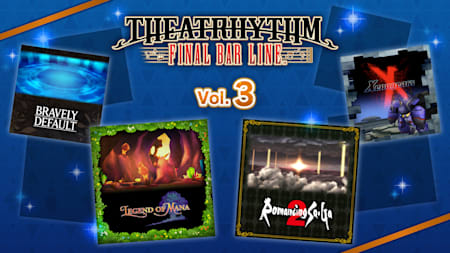 THEATRHYTHM FINAL BAR LINE Season Pass Vol. 3