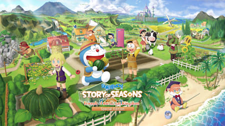 DORAEMON STORY OF SEASONS: Friends of the Great Kingdom Special Edition