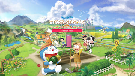DORAEMON STORY OF SEASONS: FGK Season Pass