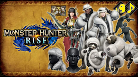 Monster Hunter Rise DLC Pack 8