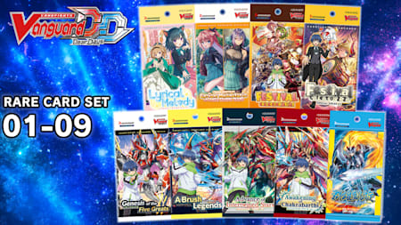 Rare Card Set 01 - 09