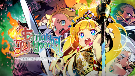Etrian Odyssey Origins Collection