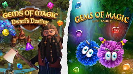 Gems of Magic: Double Pack
