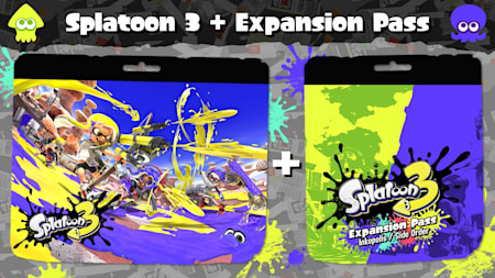 Splatoon™ 3 Bundle (Game + Expansion Pass)