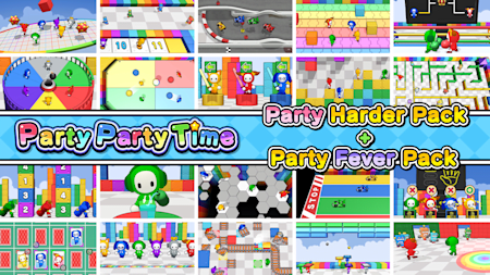 Party Harder Pack + Party Fever Pack