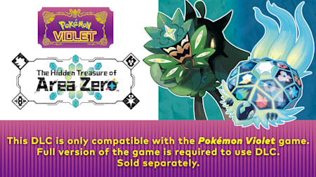 The Hidden Treasure of Area Zero DLC for Pokémon™ Violet