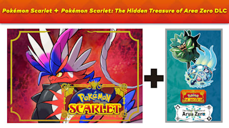 Pokémon™ Scarlet Bundle (Game + DLC)