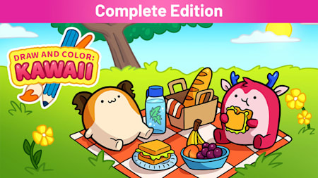 DRAW AND COLOR: KAWAII Complete Edition
