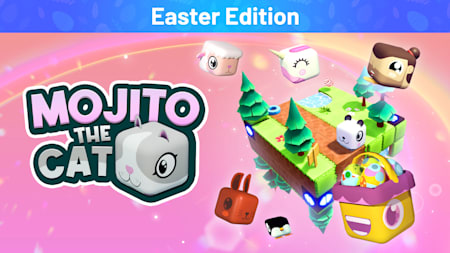 Mojito the Cat Easter Edition