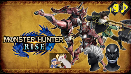 Monster Hunter Rise DLC Pack 10