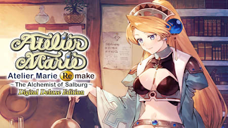 Atelier Marie Remake: The Alchemist of Salburg Digital Deluxe Edition