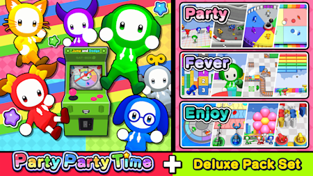 Party Party Time + Deluxe Pack Set