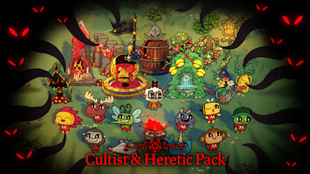Cult of the Lamb - Cultist and Heretic Pack Bundle
