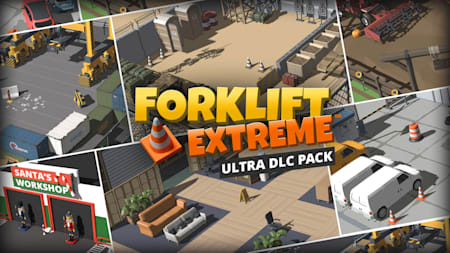 Forklift Extreme Ultra DLC Pack