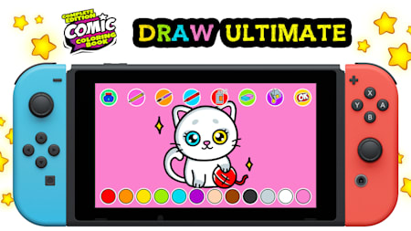 Comic Coloring Book Complete Edition: DRAW Ultimate