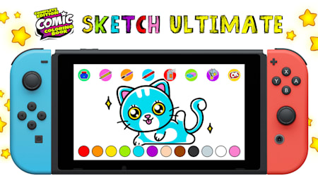 Comic Coloring Book Complete Edition: SKETCH Ultimate