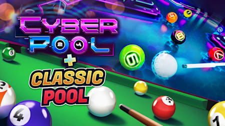 Classic Pool and Cyber Pool Bundle