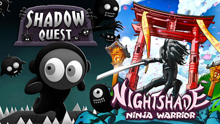 Shadow Bundle: Shadow Quest and Nightshade Ninja Warrior