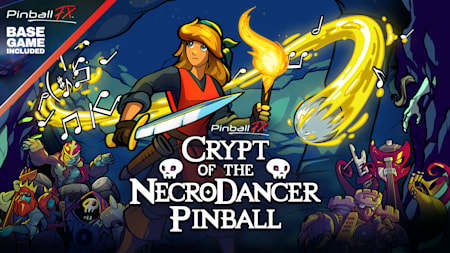 Pinball FX + Crypt of the NecroDancer Pinball Bundle