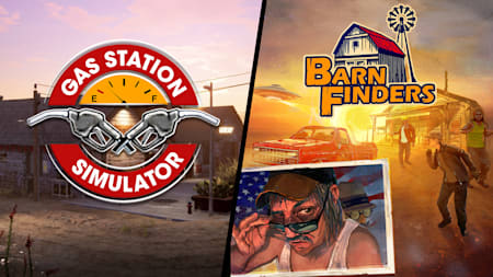 Simulator Bundle: Gas Station Simulator and Barn Finders