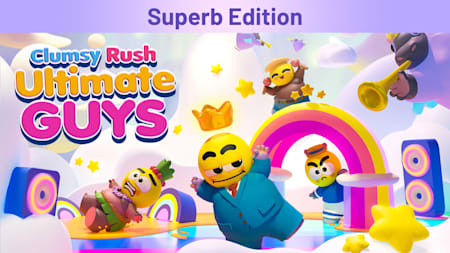 Clumsy Rush: Ultimate Guys Superb Edition