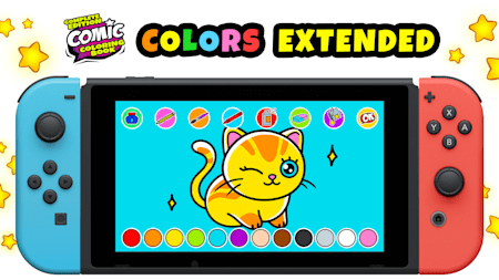 Comic Coloring Book Complete Edition: COLORS Extended