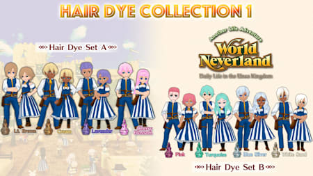 Hair Dye Collection 1
