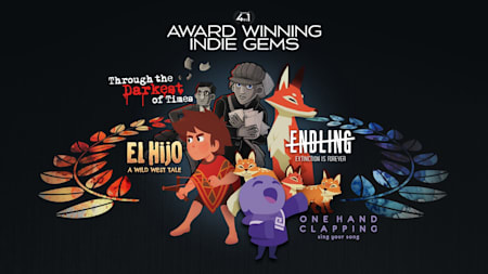 Award Winning Indie Gems 4-in-1