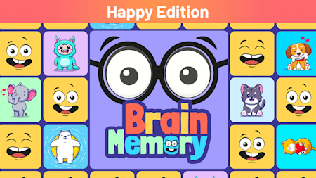 Brain Memory Happy Edition