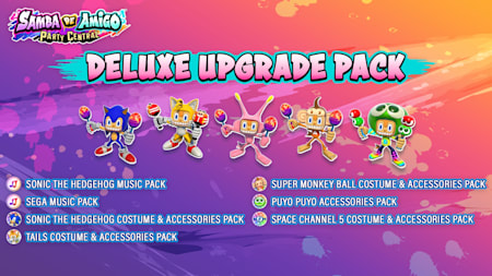 Samba de Amigo: Party Central Deluxe Upgrade Pack