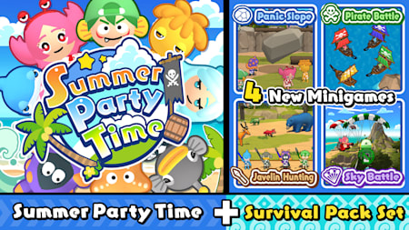 Summer Party Time + Survival Pack Set