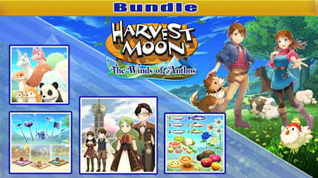 Harvest Moon: The Winds of Anthos Bundle
