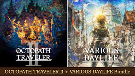 OCTOPATH TRAVELER II + VARIOUS DAYLIFE Bundle