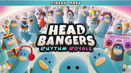 Headbangers: - Pigeon Pass