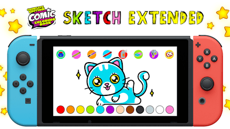 Comic Coloring Book Complete Edition: SKETCH Extended