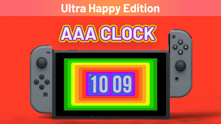 AAA Clock Ultra Happy Edition
