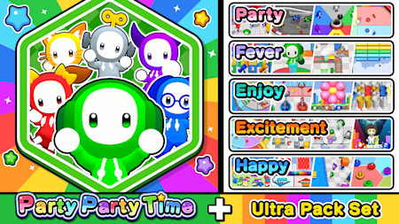 Party Party Time + Ultra Pack Set