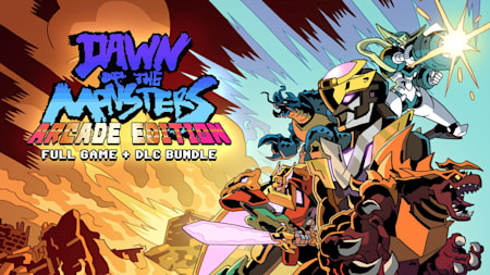 Dawn of the Monsters: Full Game plus Arcade + Character DLC Pack Bundle