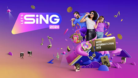 Let's Sing 2024 with International Hits Gold Edition