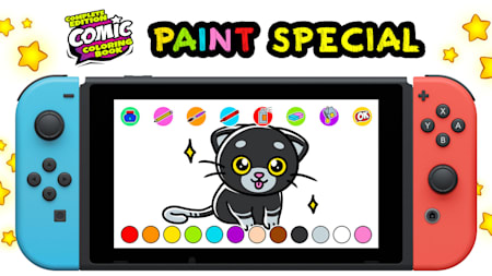 Comic Coloring Book Complete Edition: PAINT Special