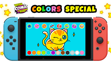 Comic Coloring Book Complete Edition: COLORS Special