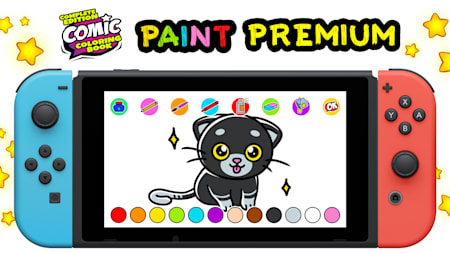 Comic Coloring Book Complete Edition: PAINT Premium