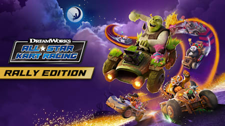 DreamWorks All-Star Kart Racing Rally Edition